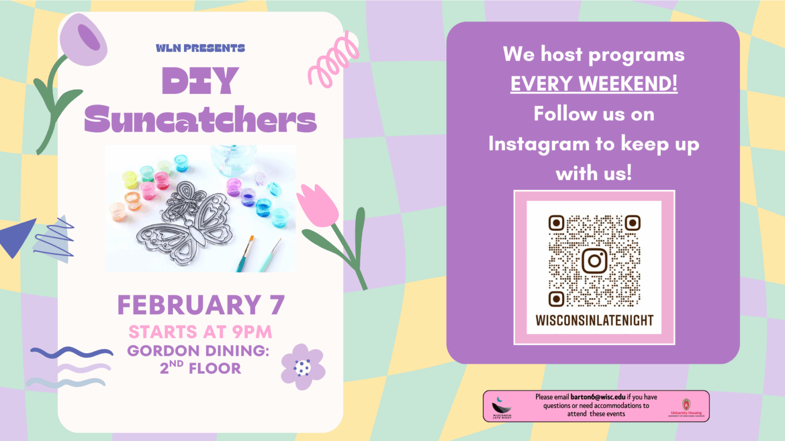 DIY Suncatchers event graphic