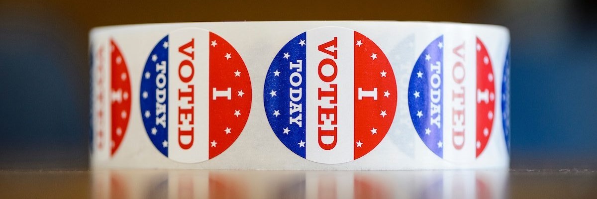 "I Voted" Stickers