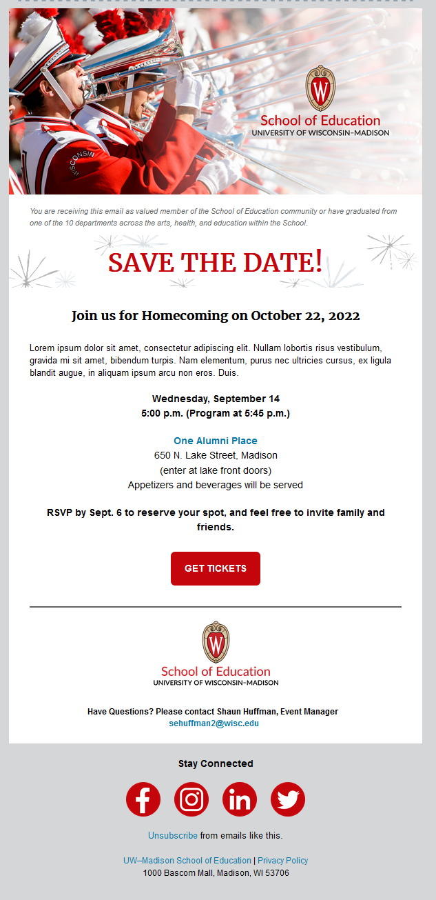 School of Ed Newsletter Image