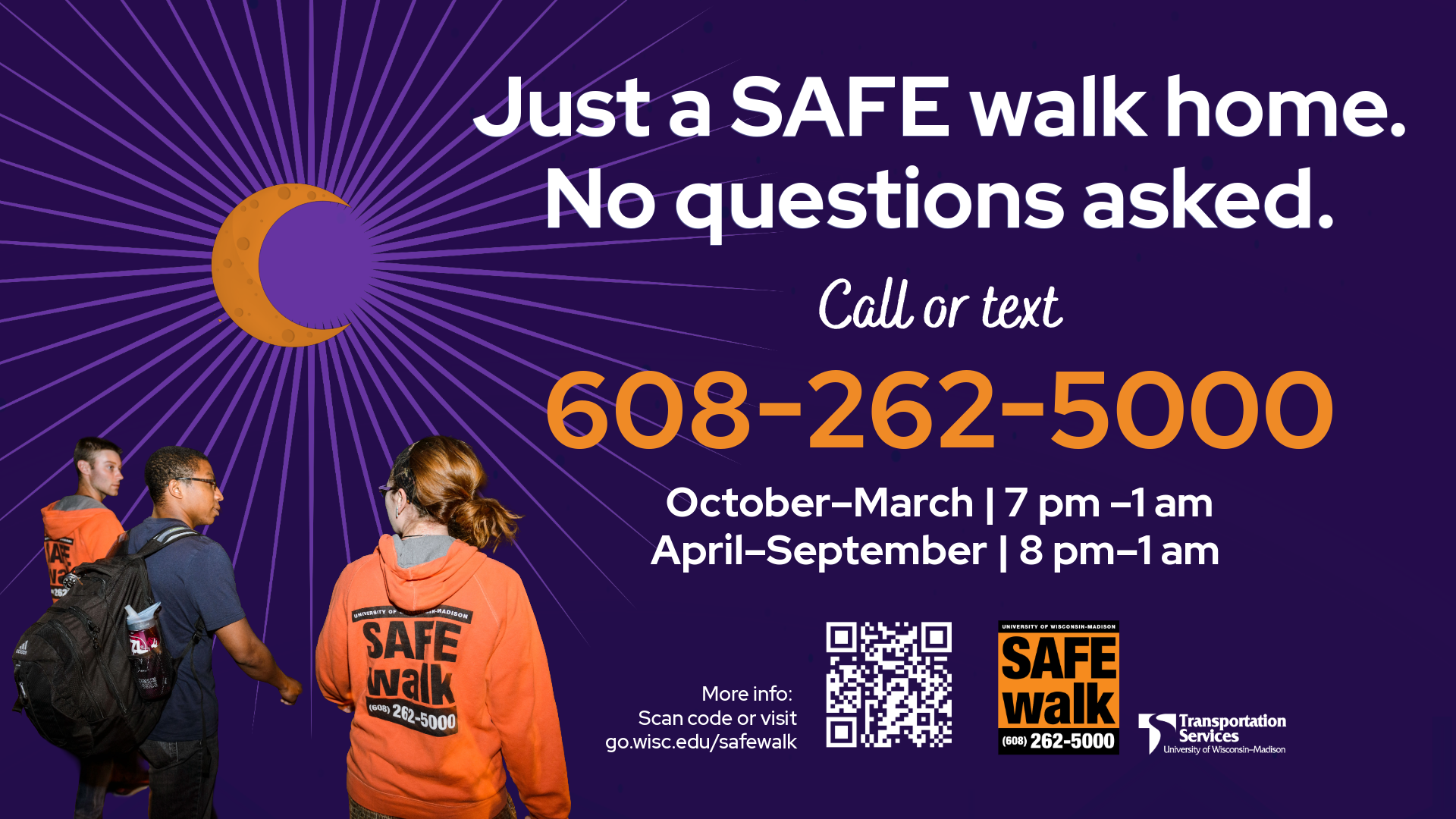 SAFEwalk promotional graphic