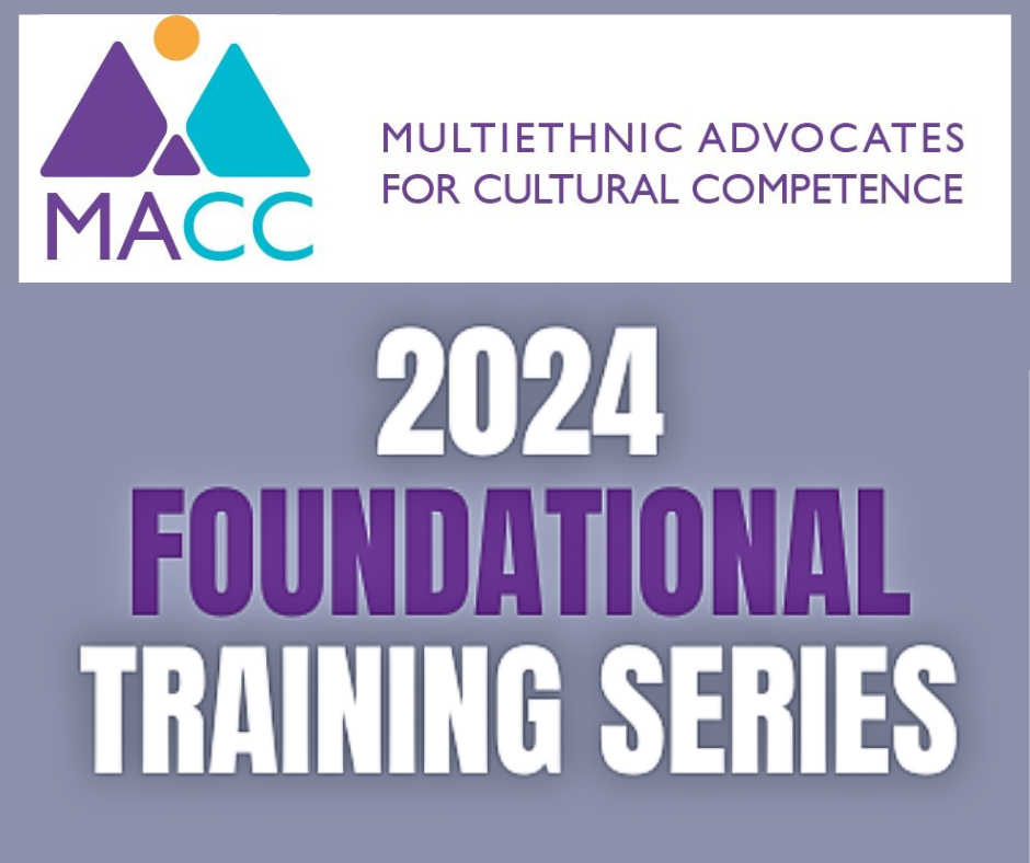 Register for the 2024 Foundational Training Series