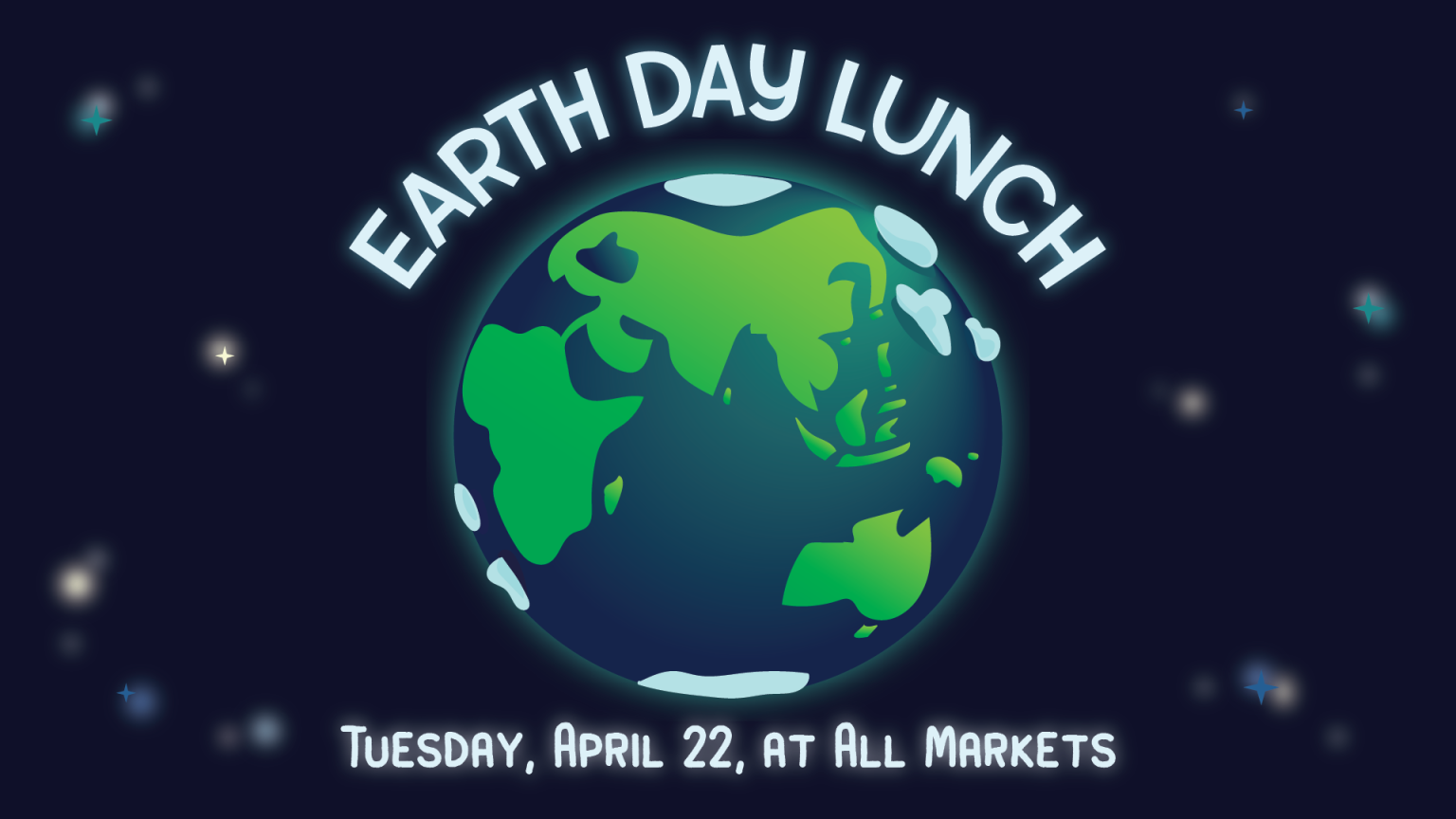 Earth Day Lunch promotional image