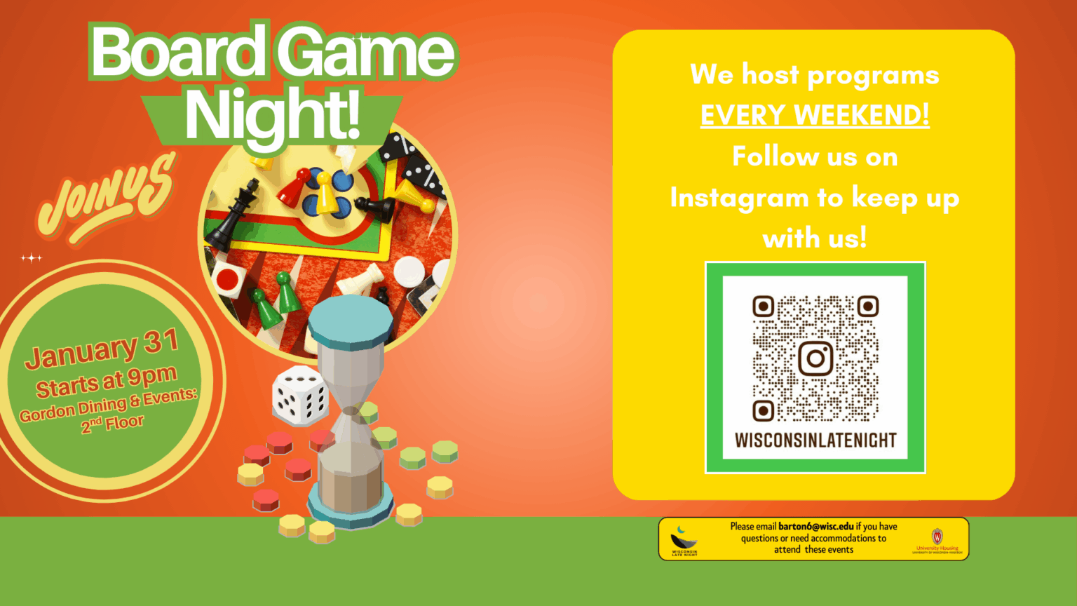 Board Game Night promotional image