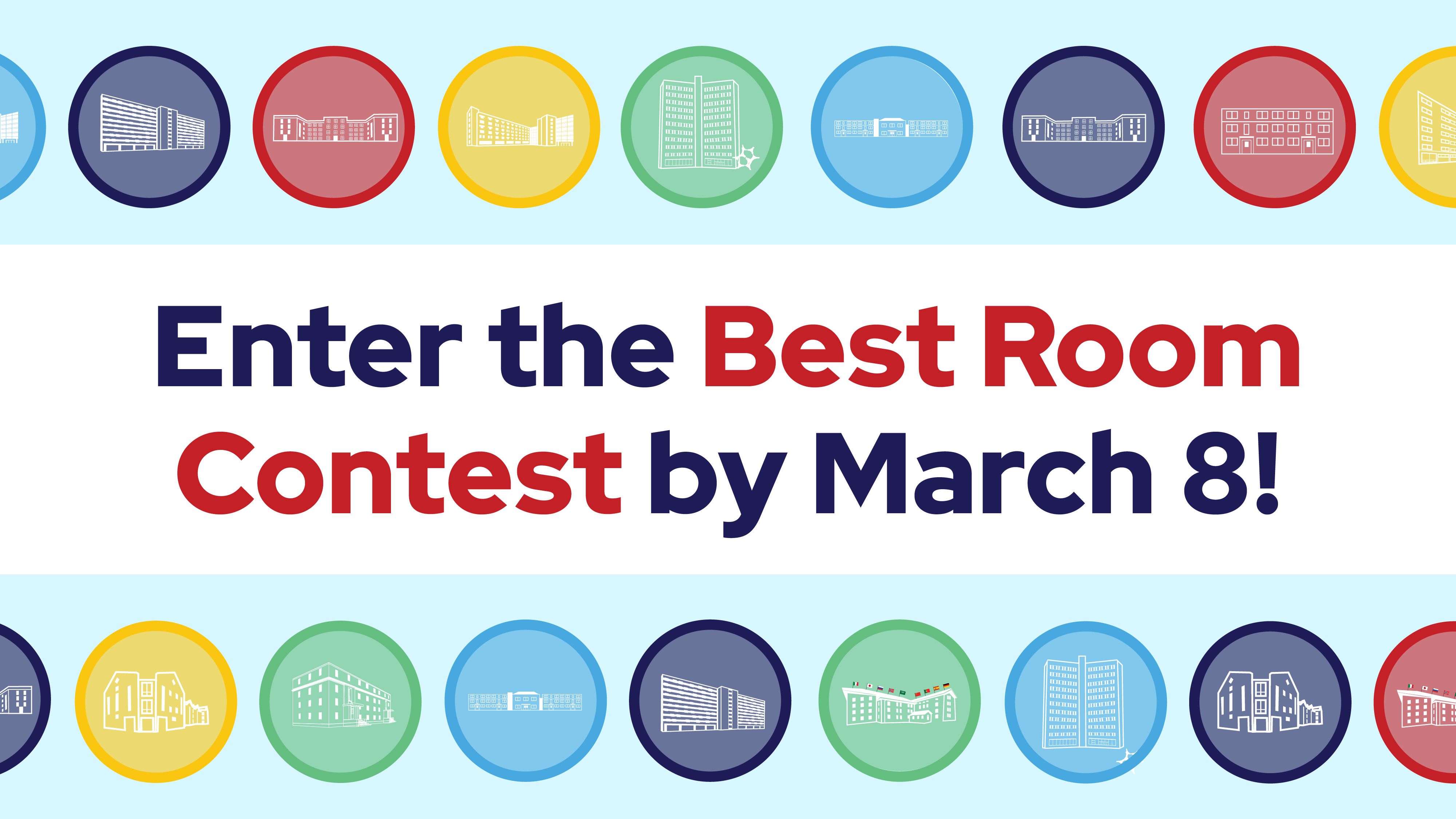 Enter the Best Room Contest by March 8 promotional image