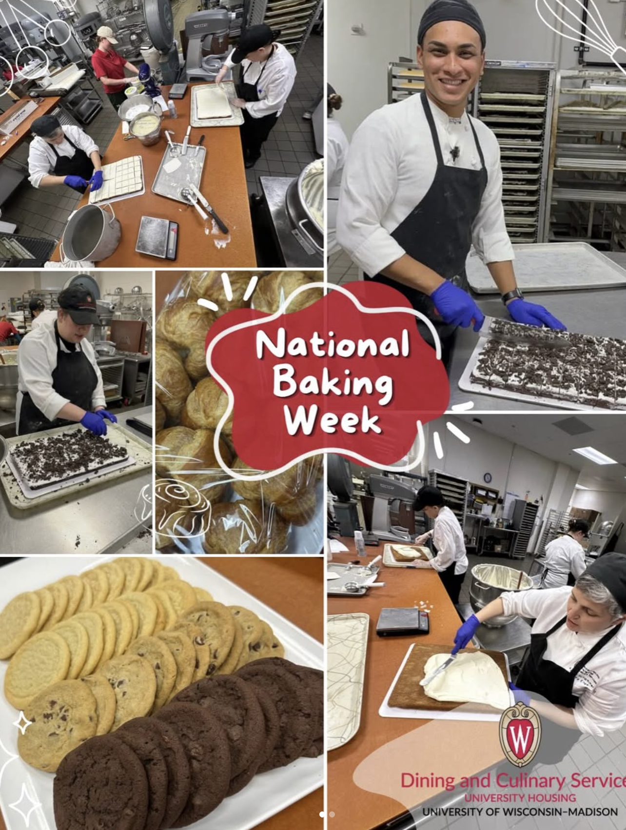 National Baking Week Housing Dining Instagram Post
