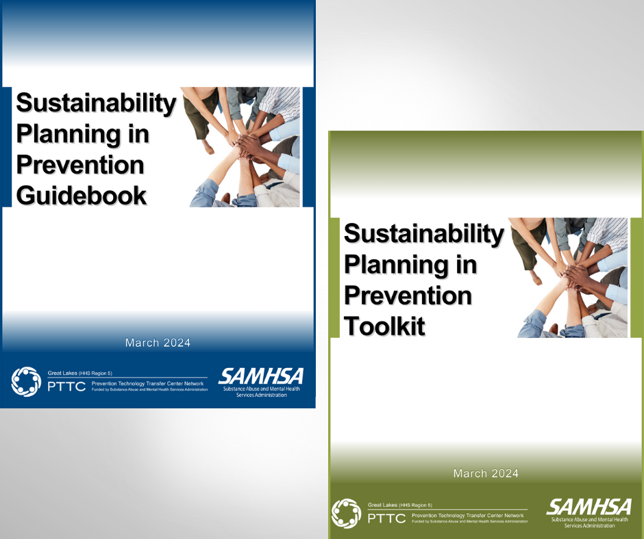 Access the Sustainability Planning in Prevention Guidebook and Toolkit