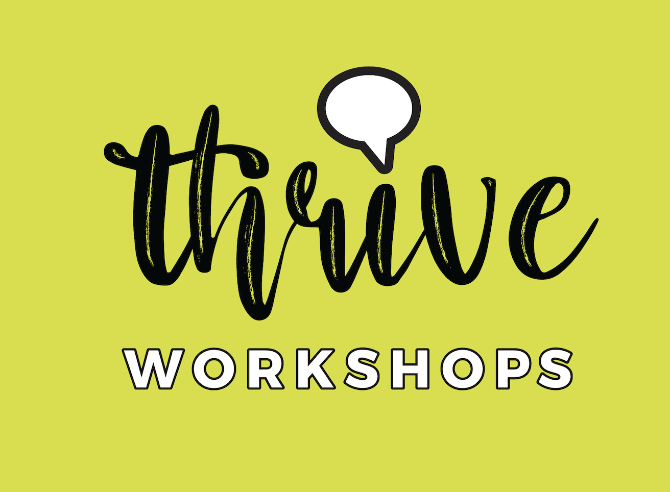 Thrive Workshops graphic