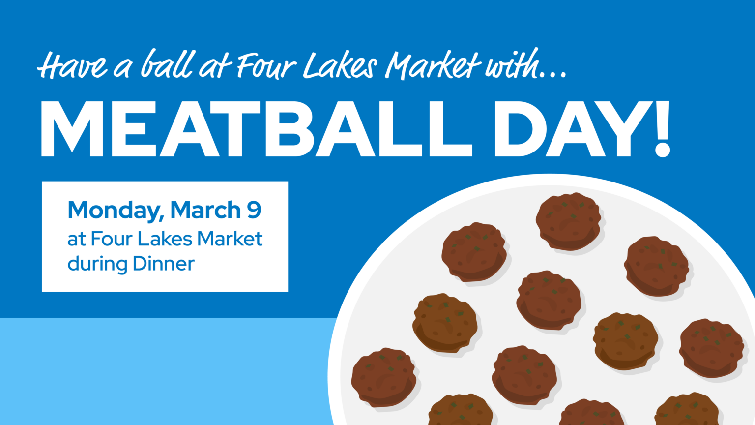 Meatball Day event graphic