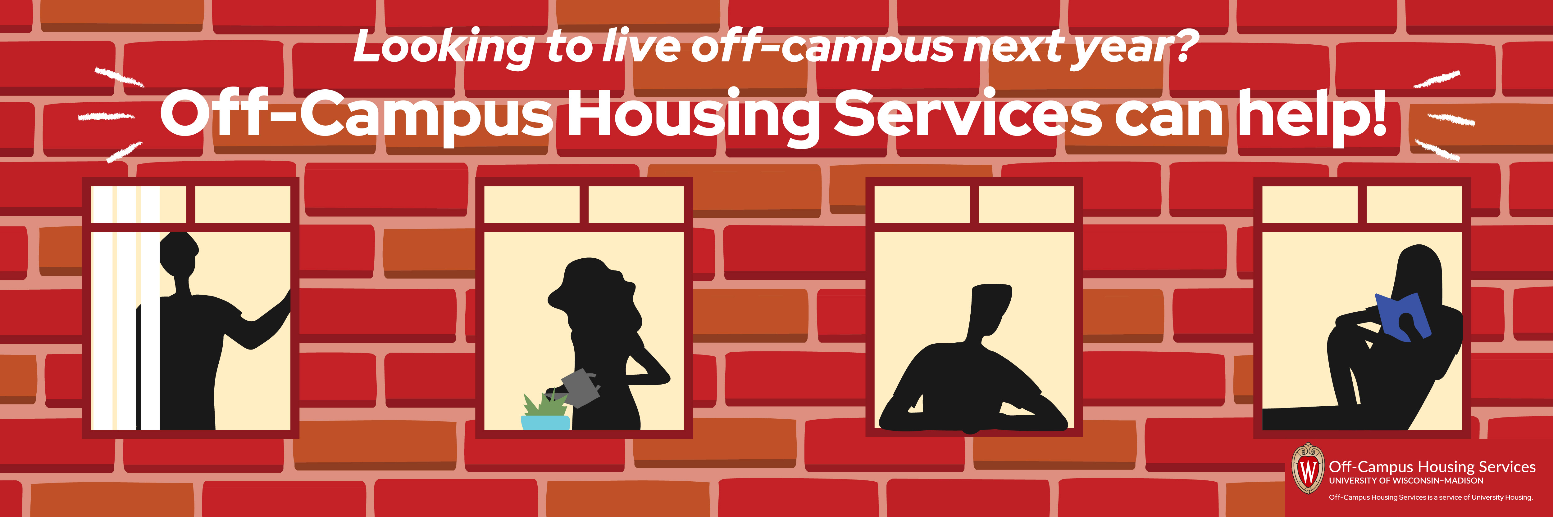 Off-Campus Housing Services promotional image