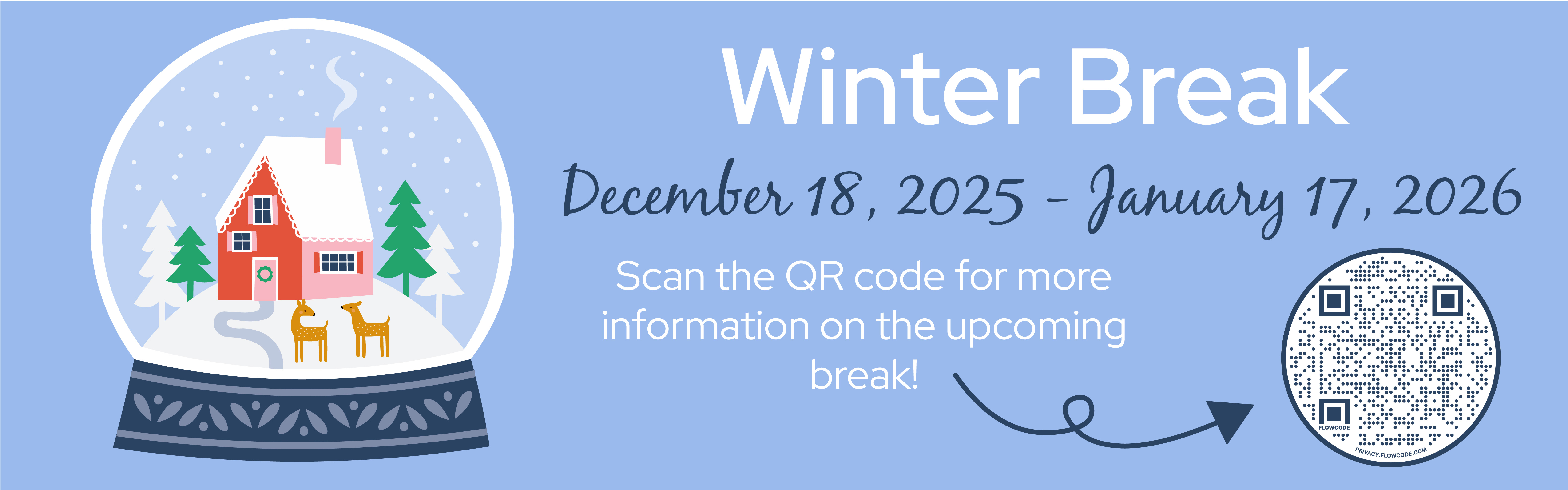 Winter Break promotional image