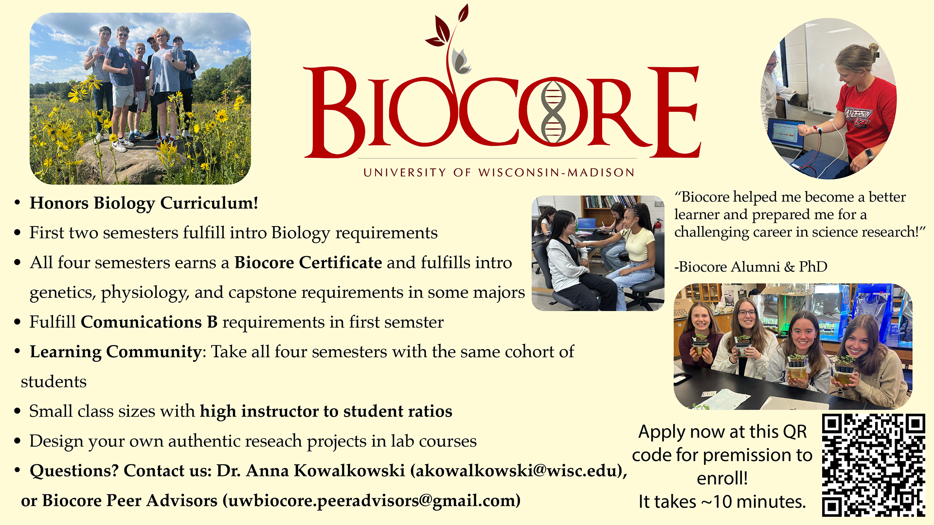 BioCore advertisement image