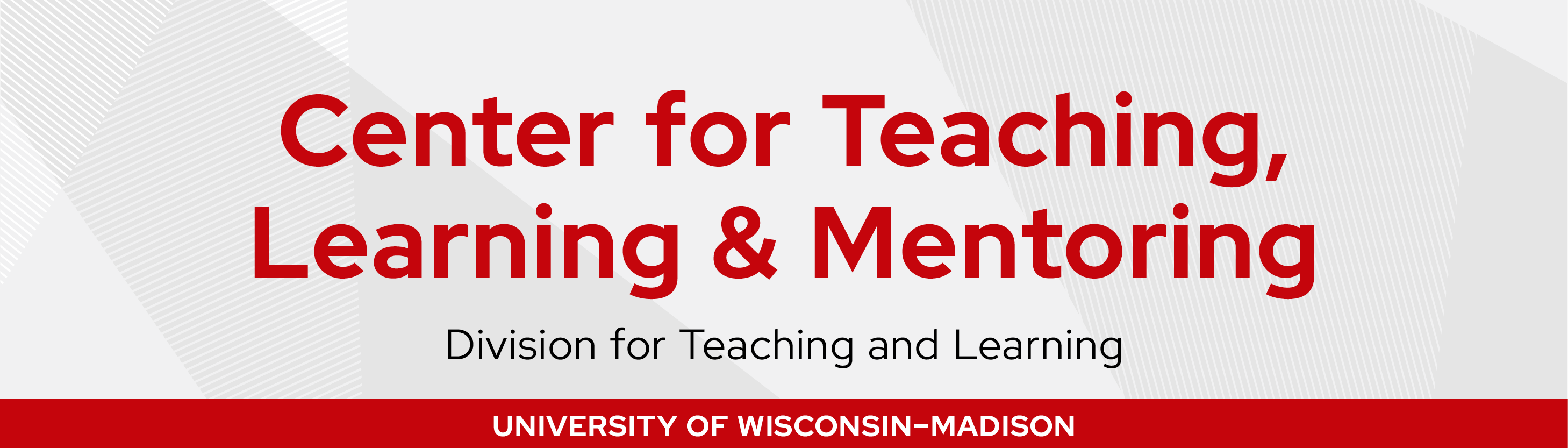 Center for Teaching, Learning & Mentoring. Division for Teaching and Learning.