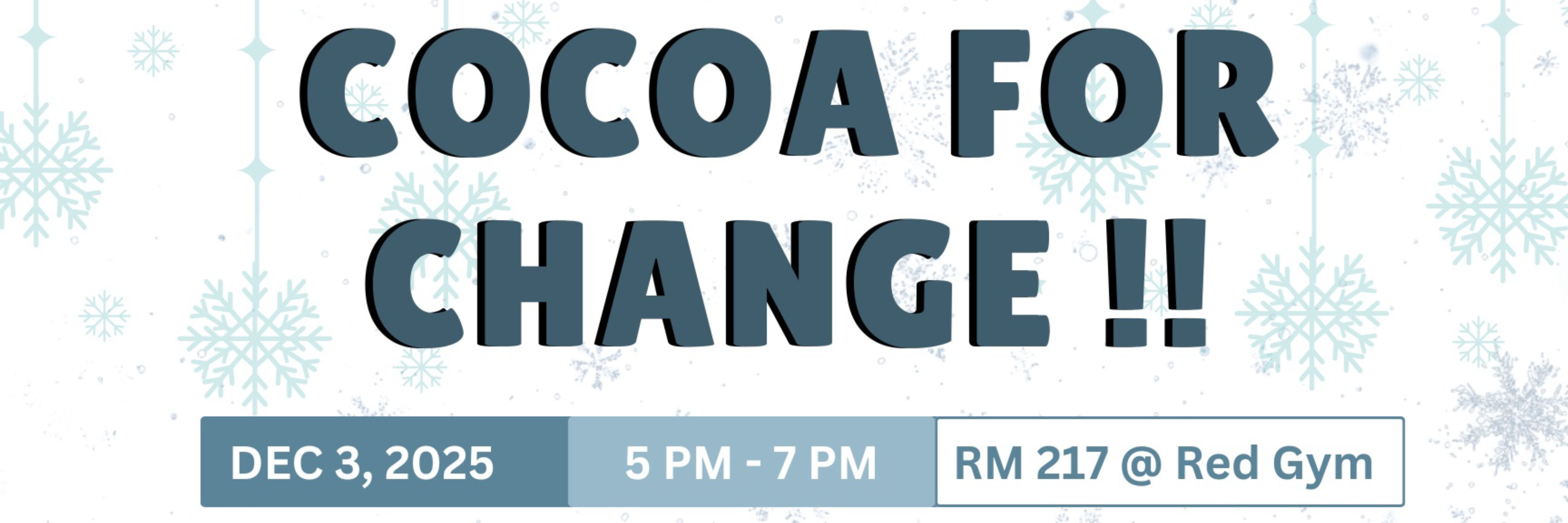 Cocoa for Change promotional image