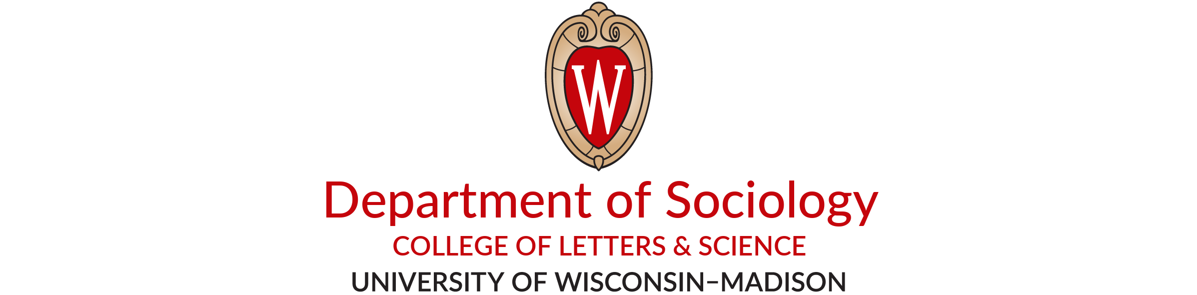 Department of Sociology logo.