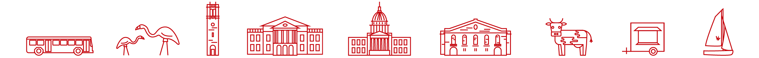 UW-Madison campus icons