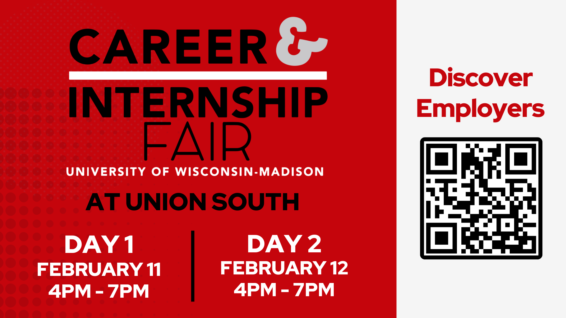 Career & Internship Fair promotional image
