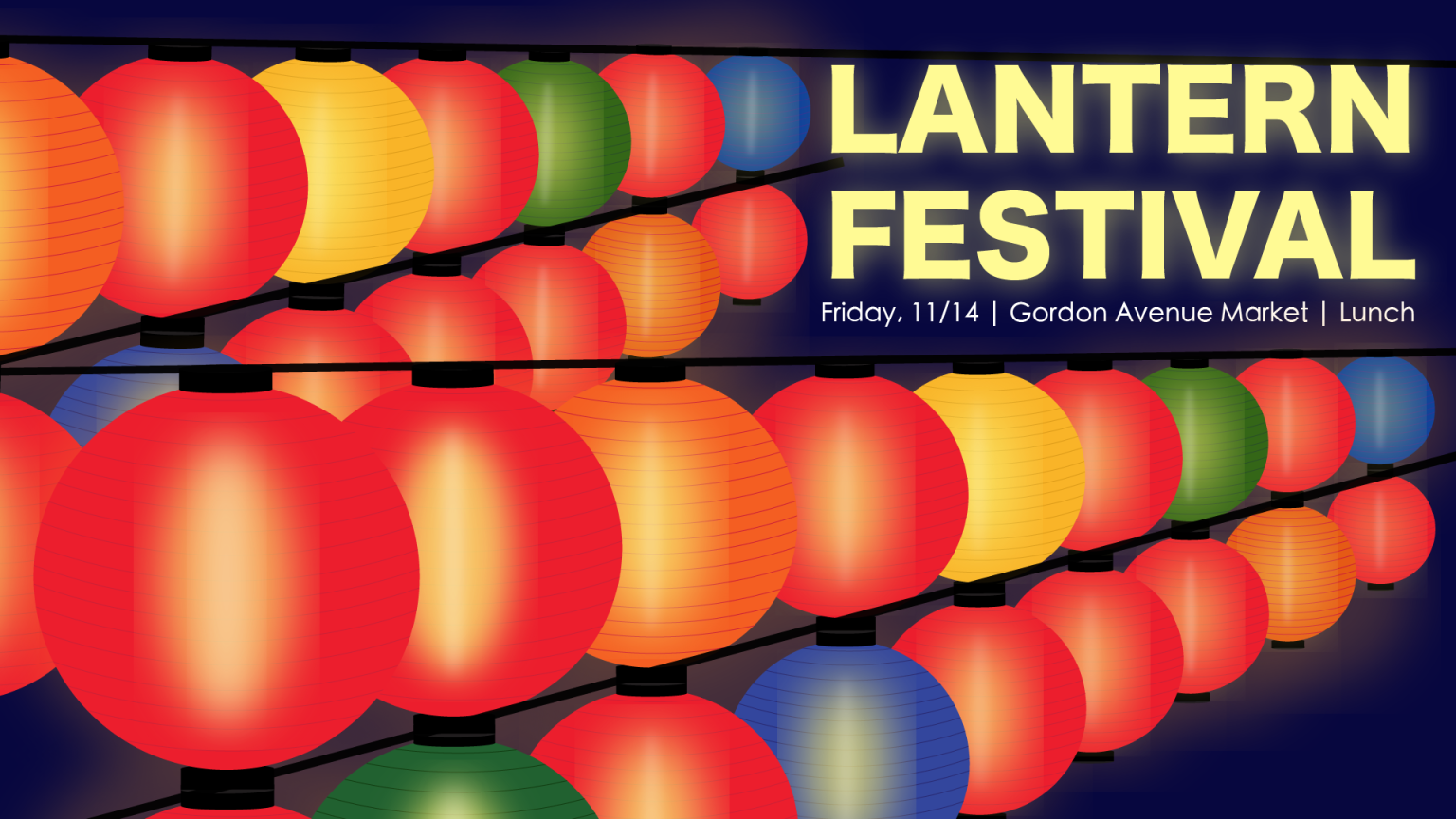 Lantern Festival dining promotional image