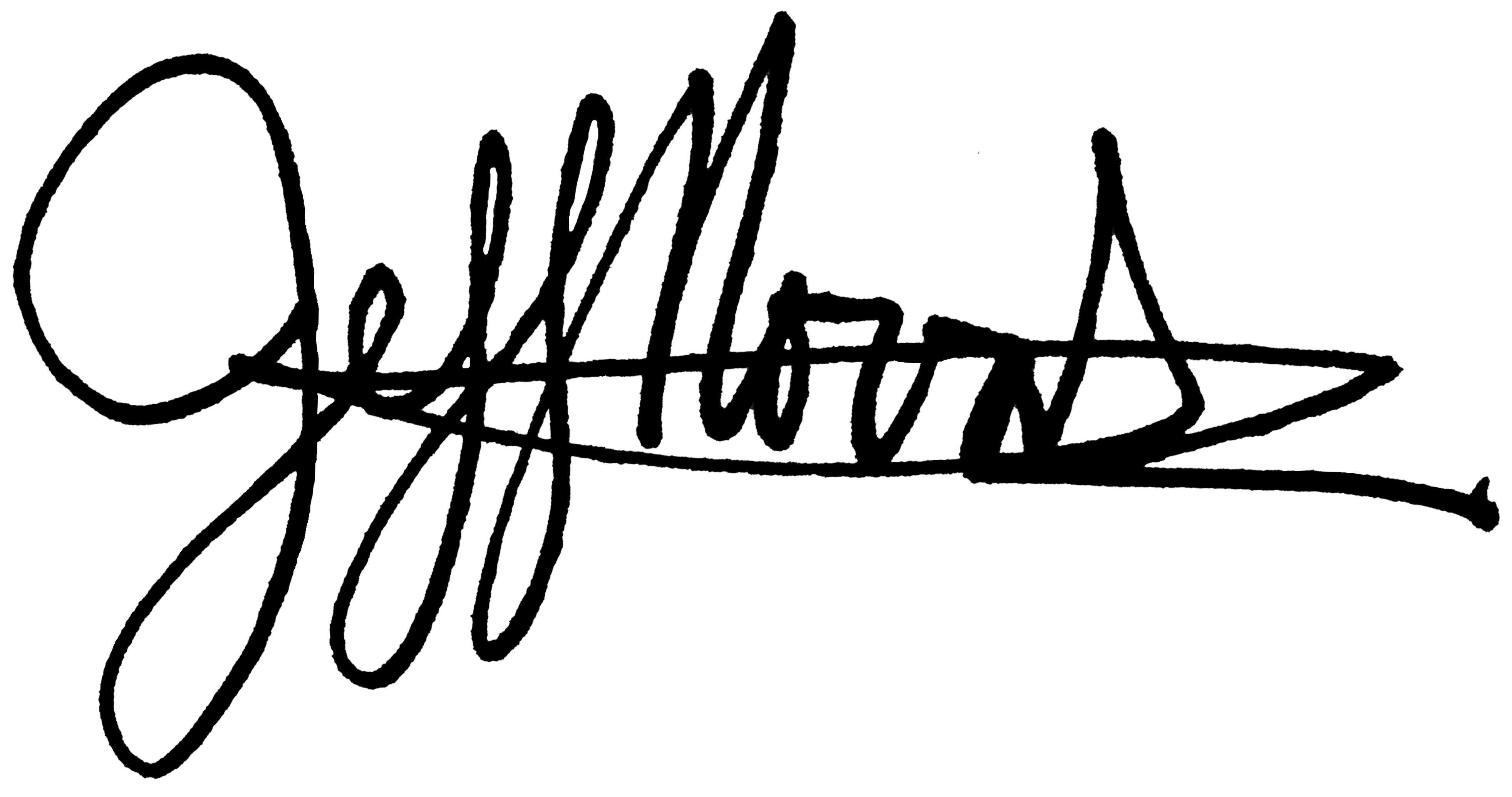 Jeff Novak signature