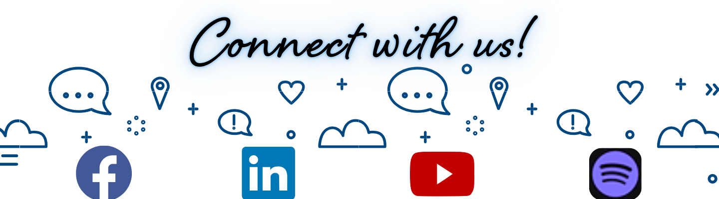 Get connected with the Great Lakes ATTC, MHTTC, & PTTC on facebook, linkedin, youtube, spotify, and sign up  to recieve notifications of our upcoming trainings and new products!