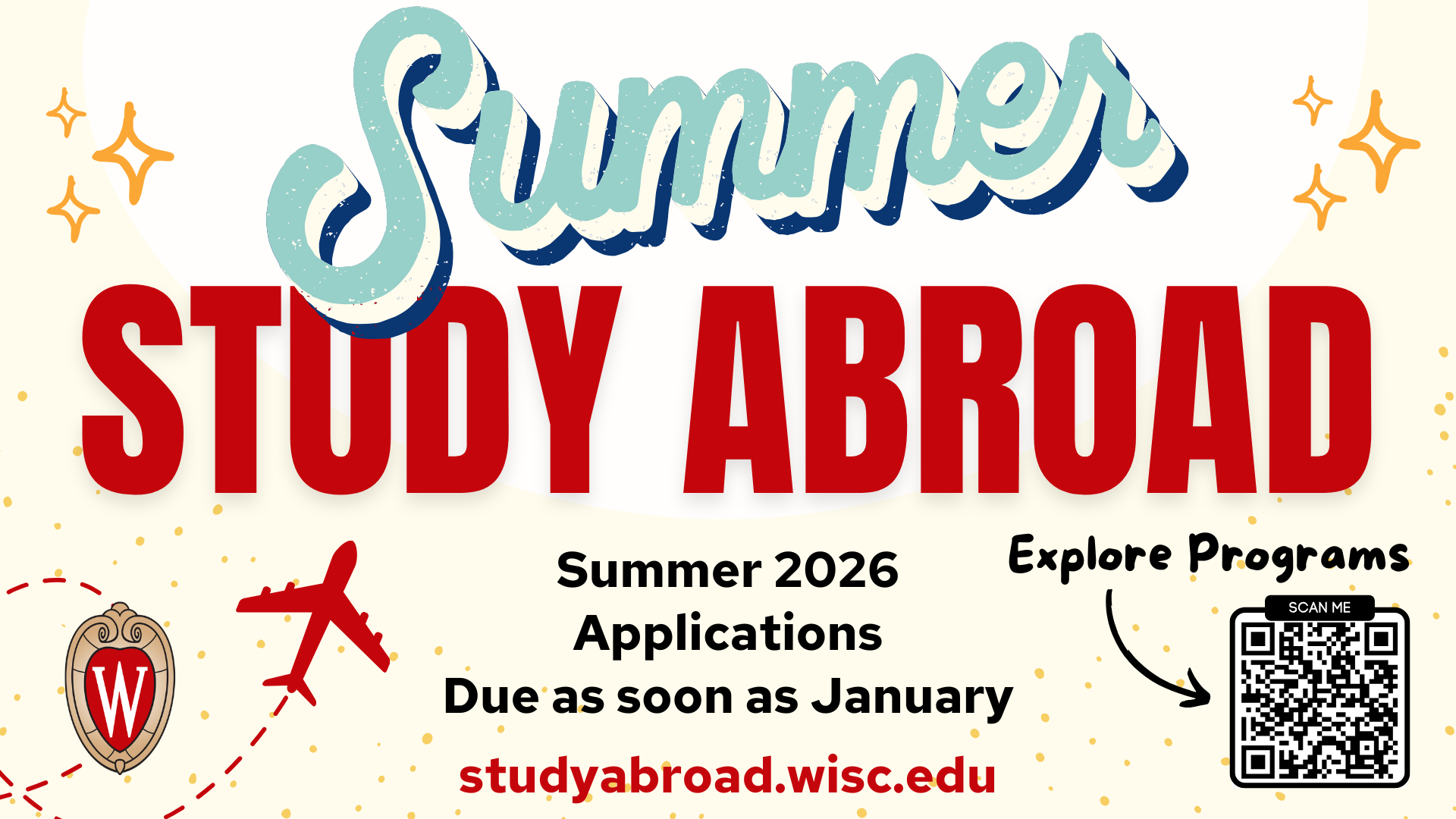 Summer Study Abroad promotional image