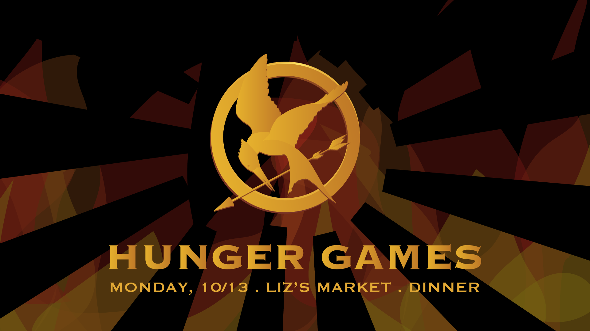 Hunger Games dining promotional image