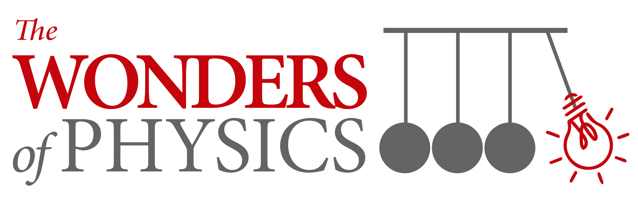 logo for The Wonders of Physics