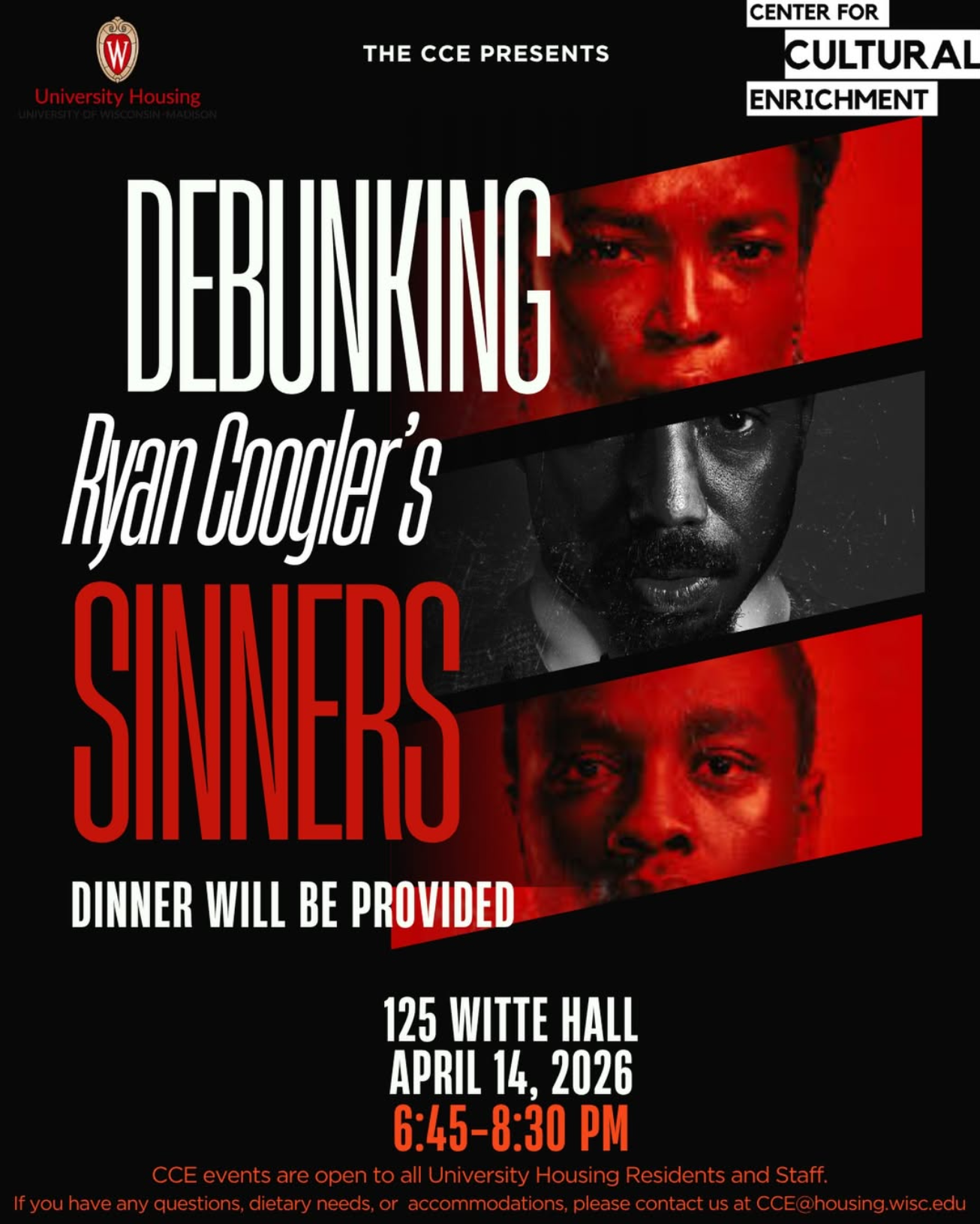 Debunking Ryan Googler's Sinners promotional banner
