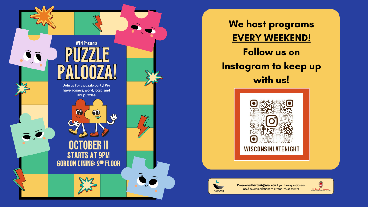 Puzzle Palooza promotional image