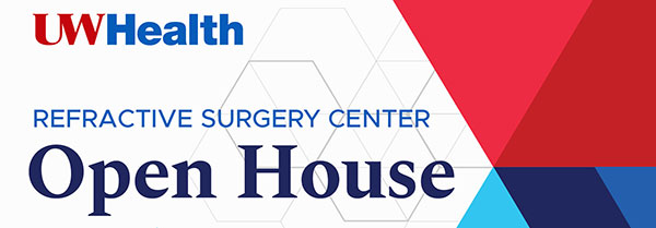 UW Health Refractive Surgery Open House