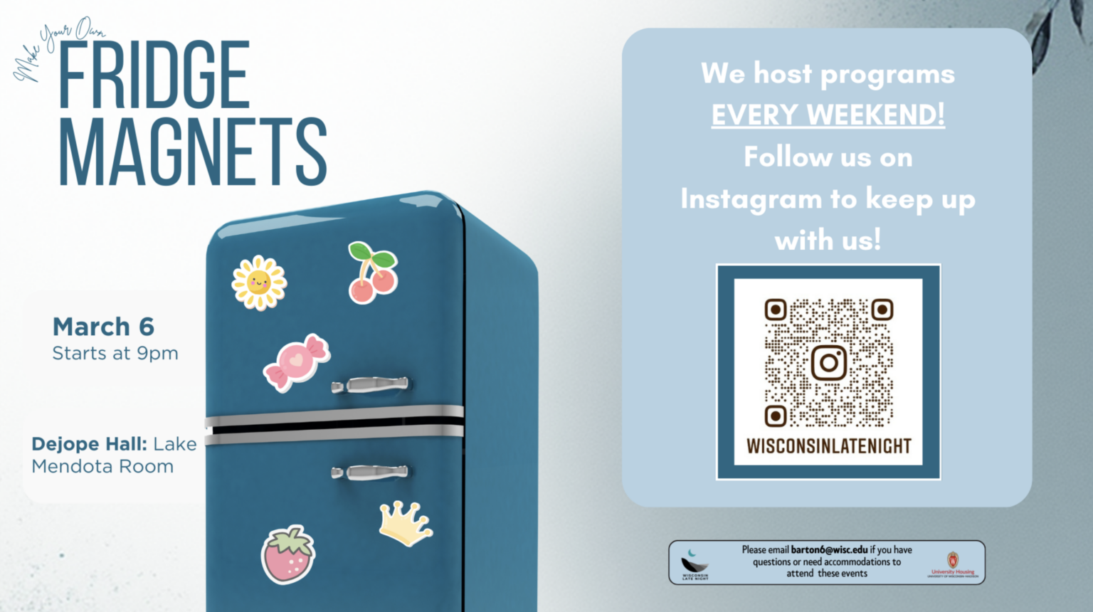 DIY Glass Magnets event graphic