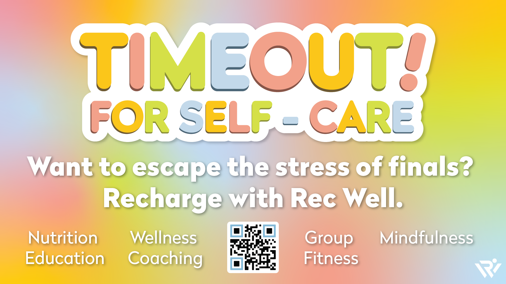 Time Out! For Self-Care promotional image