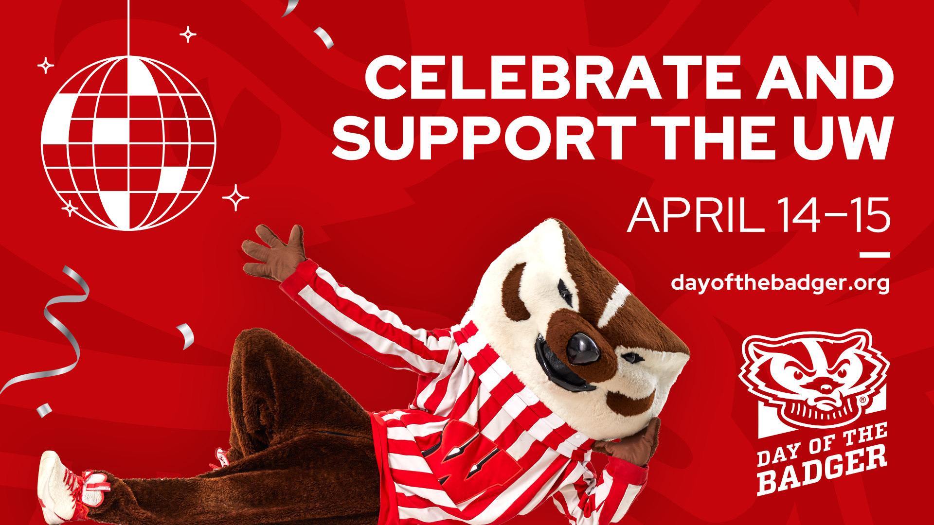Day of the Badger Promotional Graphic