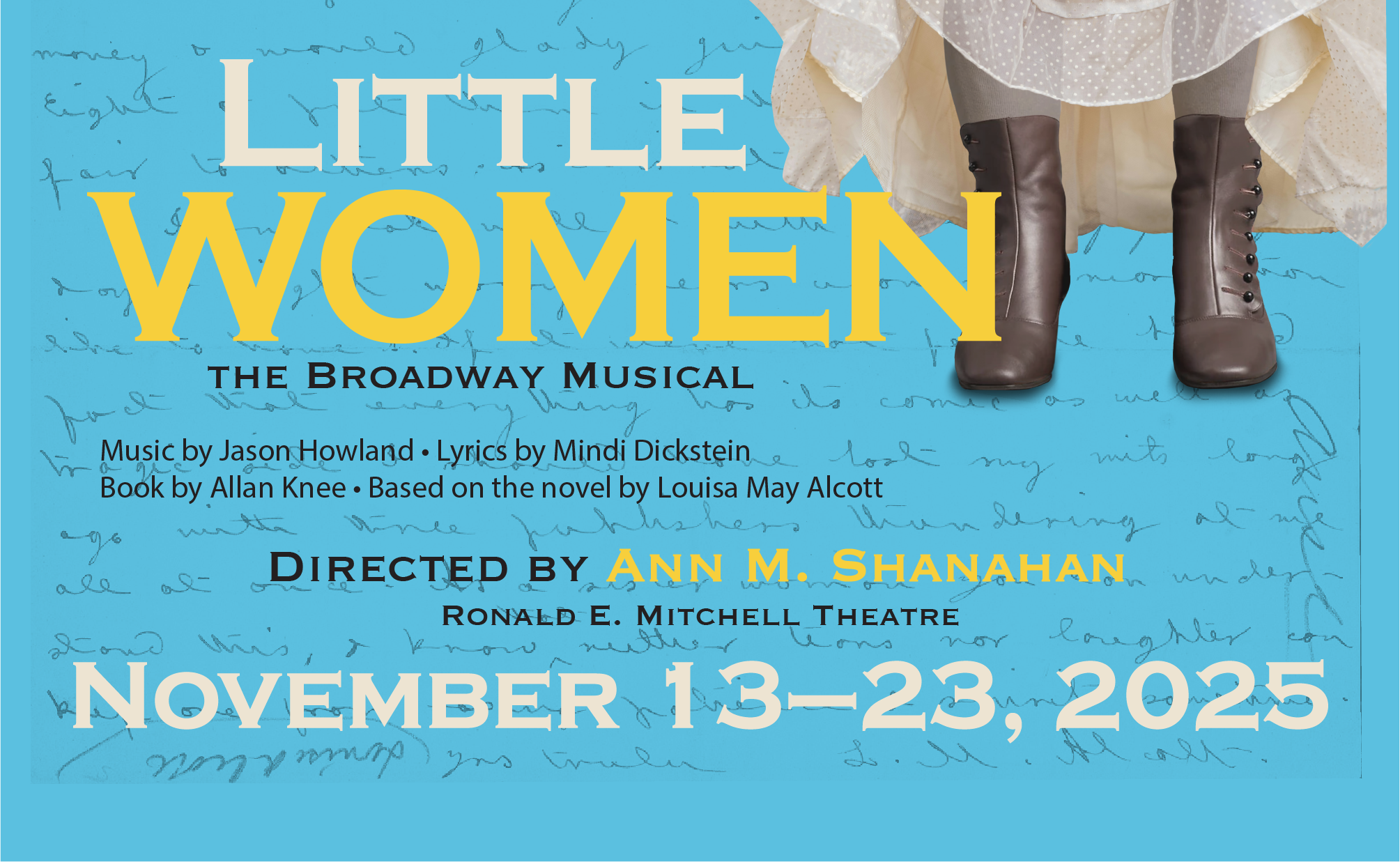 Little Women the Broadway Musical promotional image