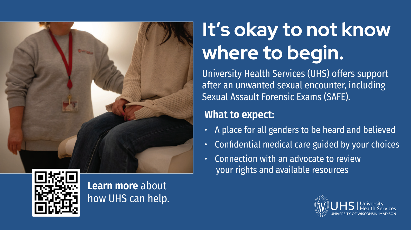 UHS Survivor Services promotional graphic