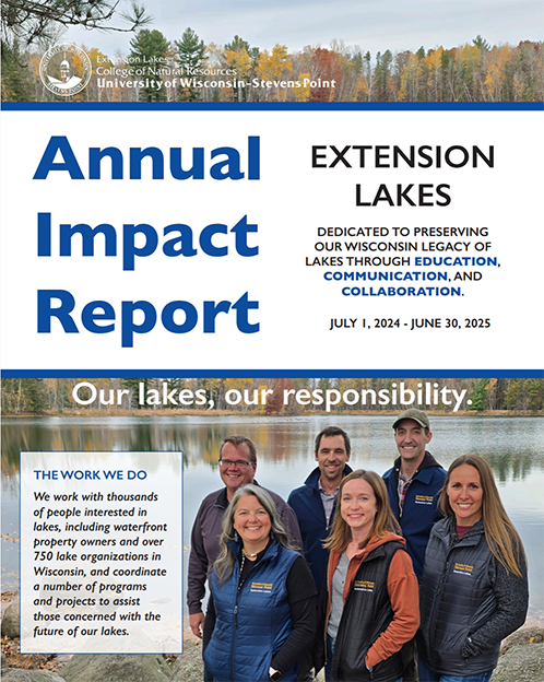 Cover of impact report from Extension Lakes