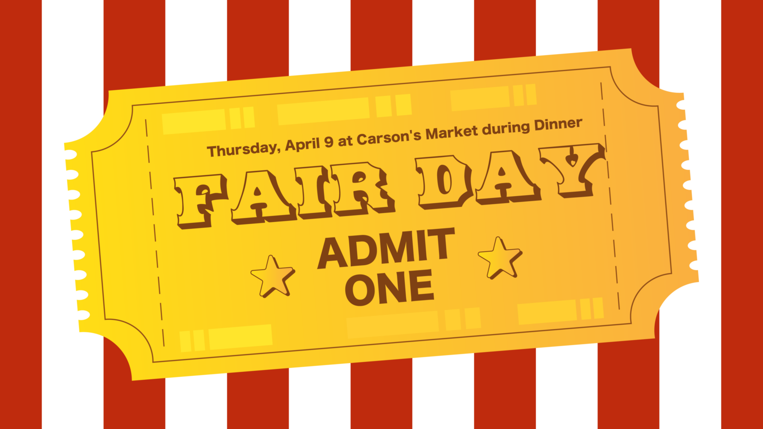 Fair Day promotional graphic