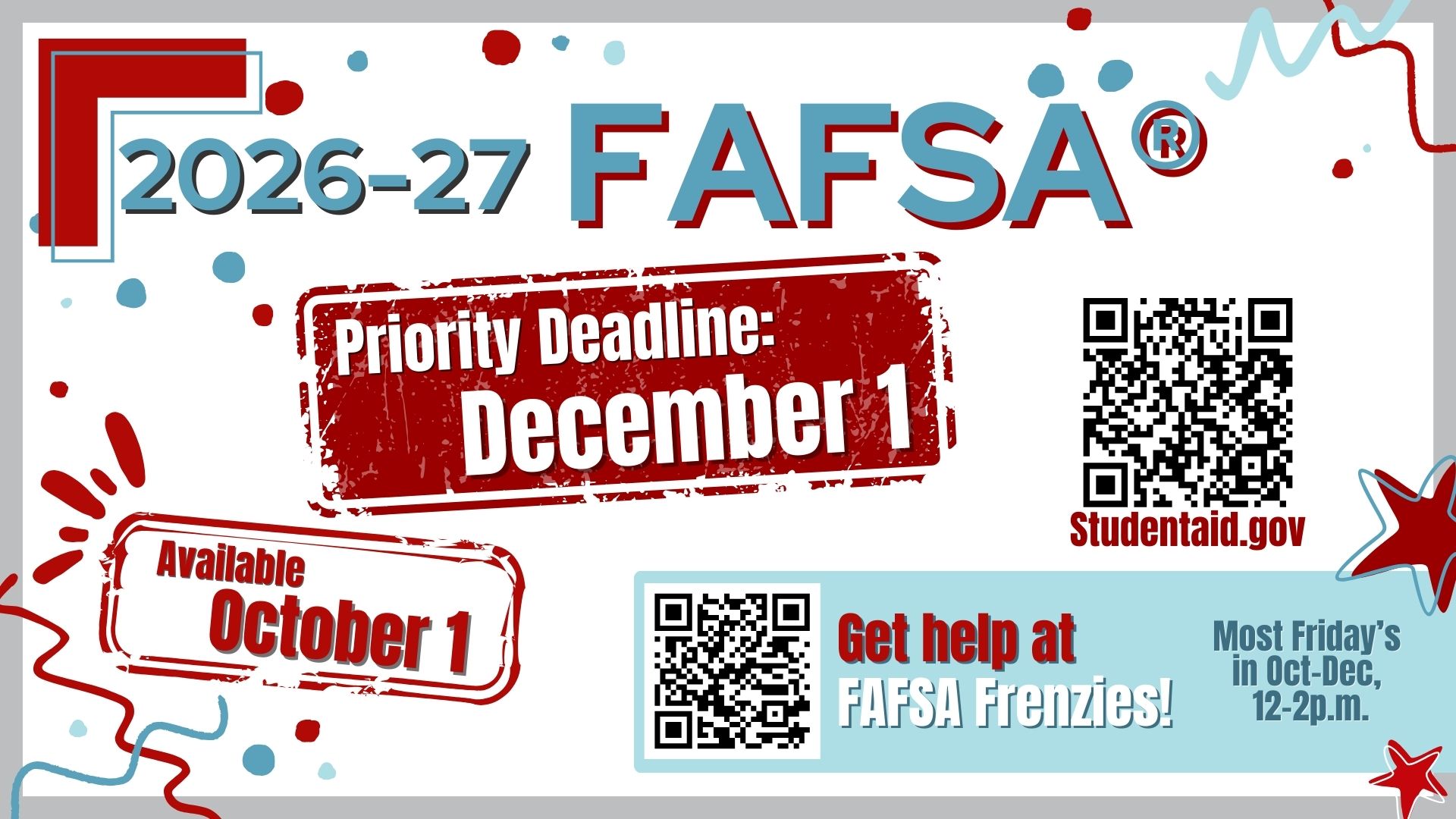 FAFSA Federal Student Aid promotional image