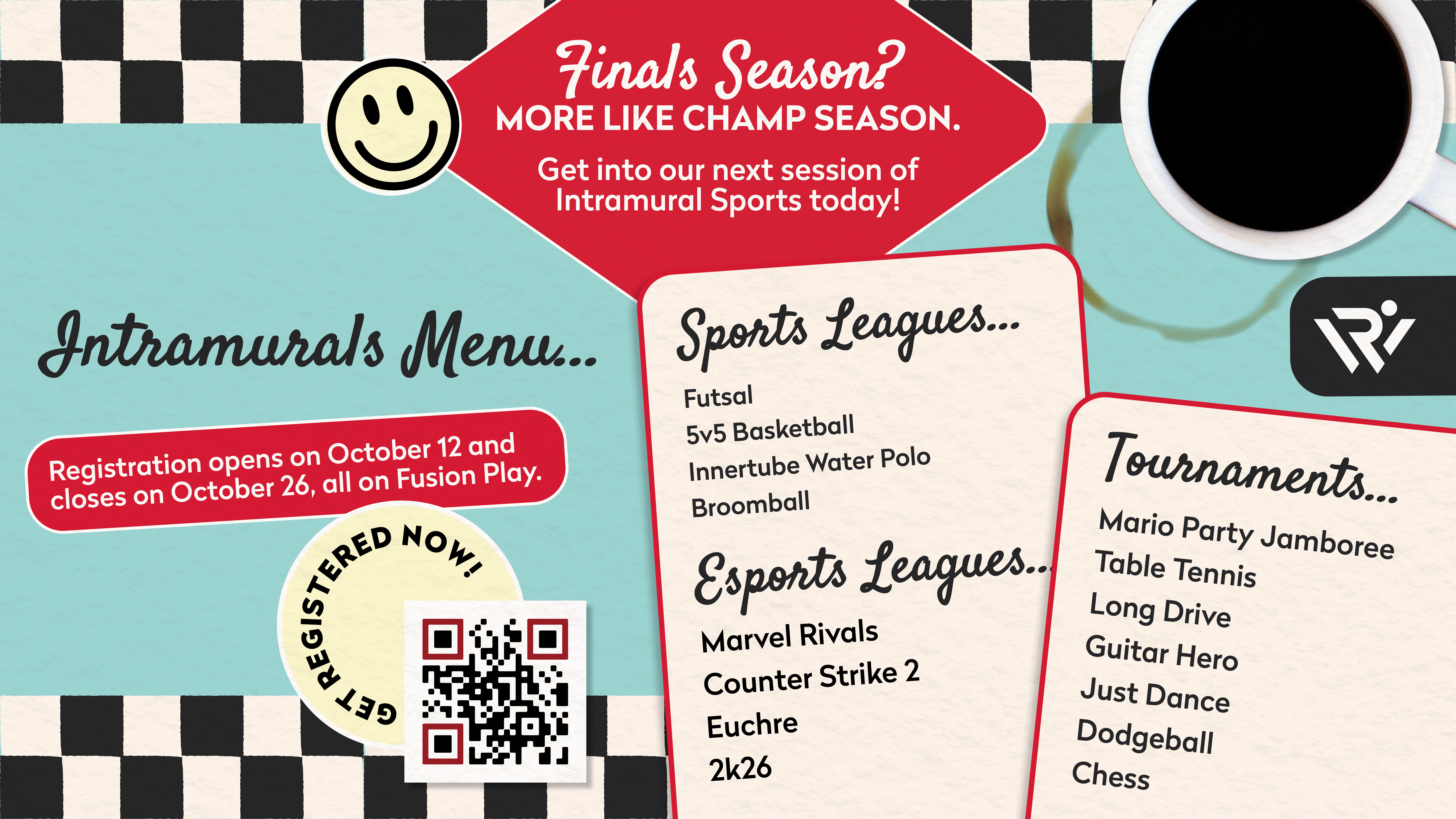 Rec Well Intramural Sports promotional image