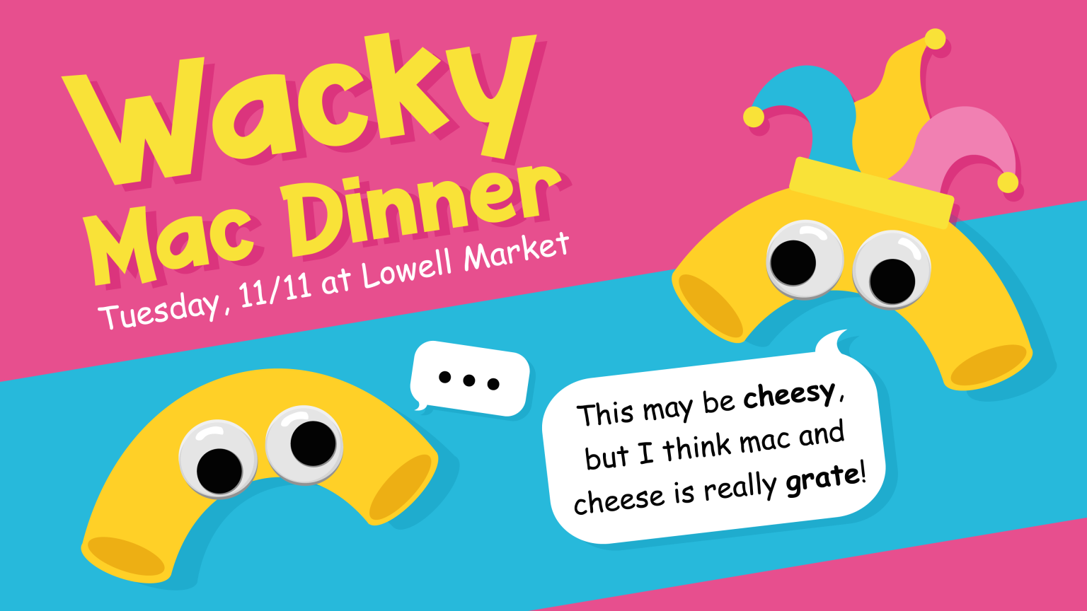 Wacky Mac Dinner promotional image