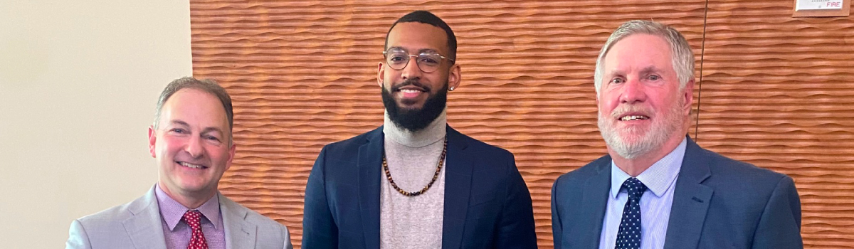 Neil Willenson, Rodney Lambright II, Vance Kepley.