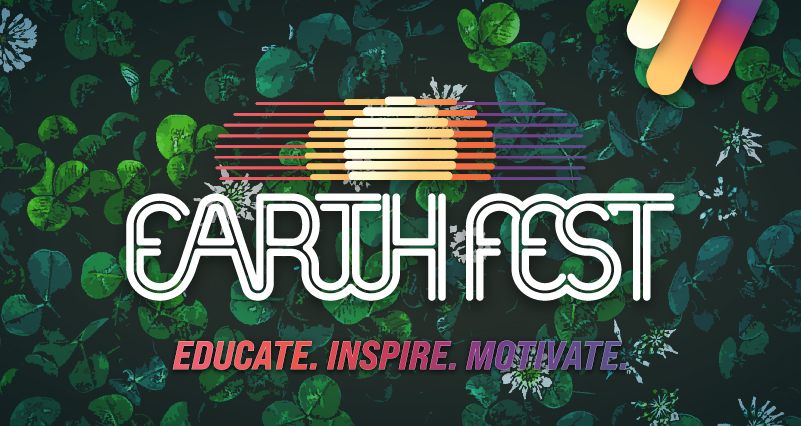Earth Fest promotional banner