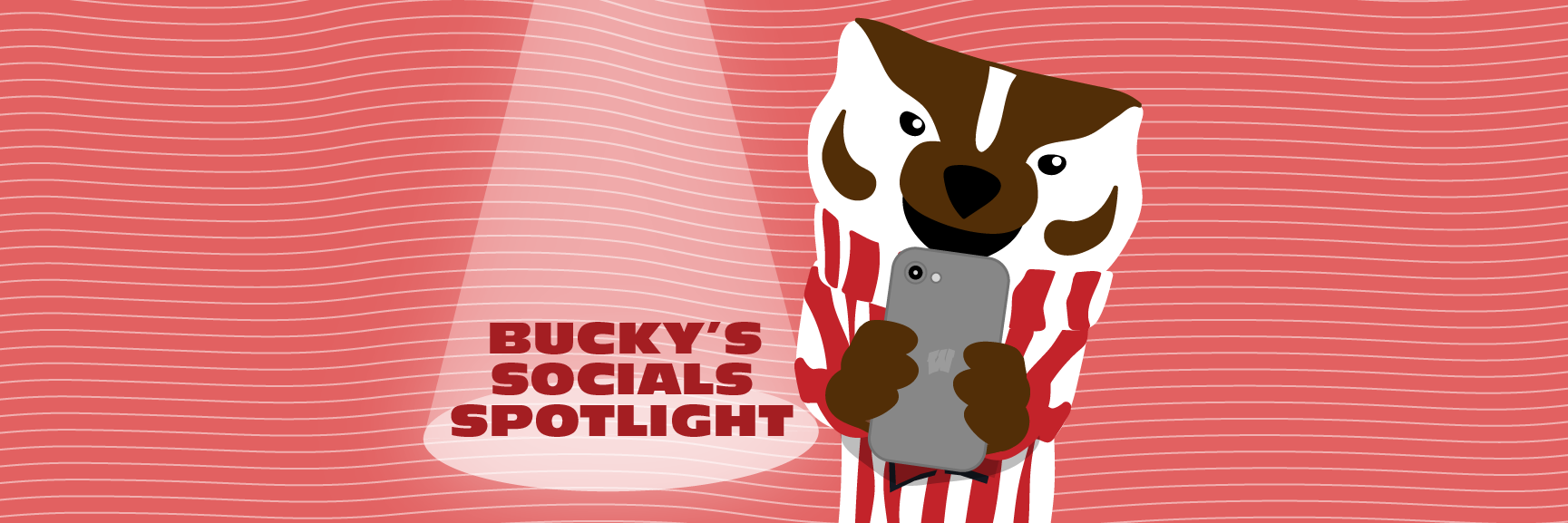 Bucky's Socials Spotlight promotional banner
