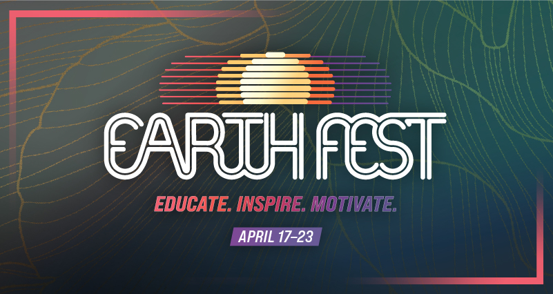 Earth Fest promotional banner
